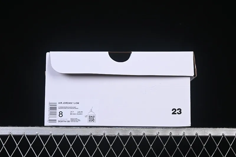 All categories Air Jordan Jordan series basketball shoes Air Jordan 1 Low Air Jordan 1 Low AJ1 Joe 1 Mi Orange low-top cultural and casual sneakers DC0774-130